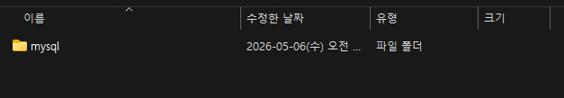 config/mapper/{dbms}/ 구성